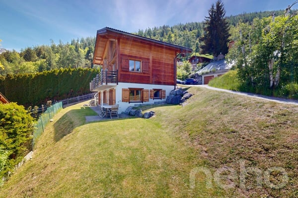 Charmant chalet à Haute-Nendaz avec vue imprenable 4