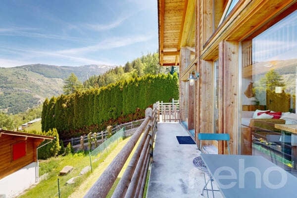 Charmant chalet à Haute-Nendaz avec vue imprenable 9