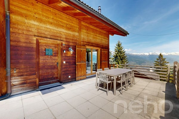 Charmant chalet à Haute-Nendaz avec vue imprenable 5