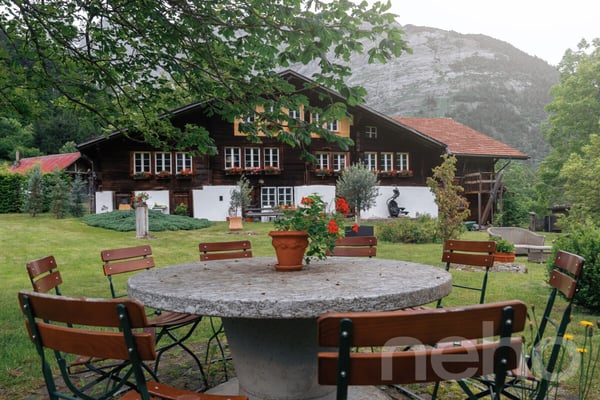 Historisches Bauernhaus mit Ferienwohnung und Bergpanorama 1