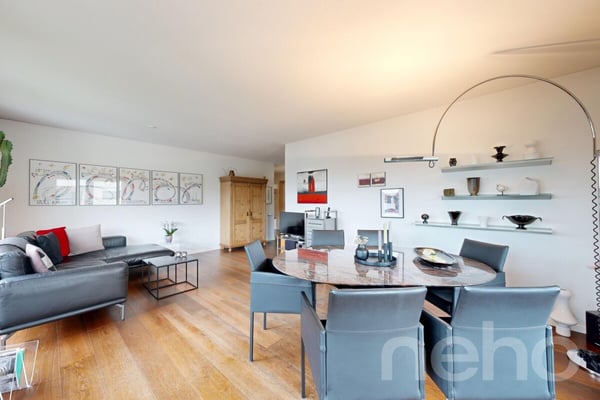 Gepflegte 4.5 Zimmer Wohnung an ruhiger Lage in Schönbühl 2