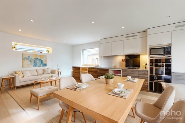 Superbe duplex de 3.5 pièces avec terrasse à Sugiez 1