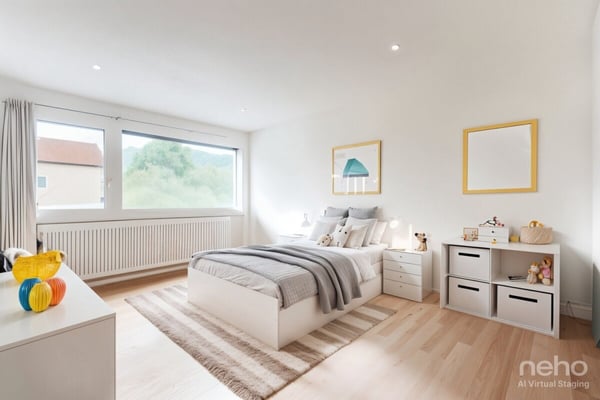 Superbe duplex de 3.5 pièces avec terrasse à Sugiez 5