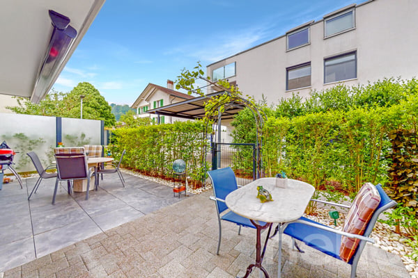 Superbe duplex de 3.5 pièces avec terrasse à Sugiez 11