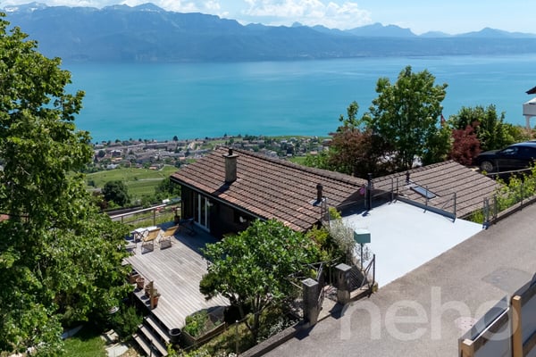 L'élégance d'un chalet entre lac, vignes et montagnes 1