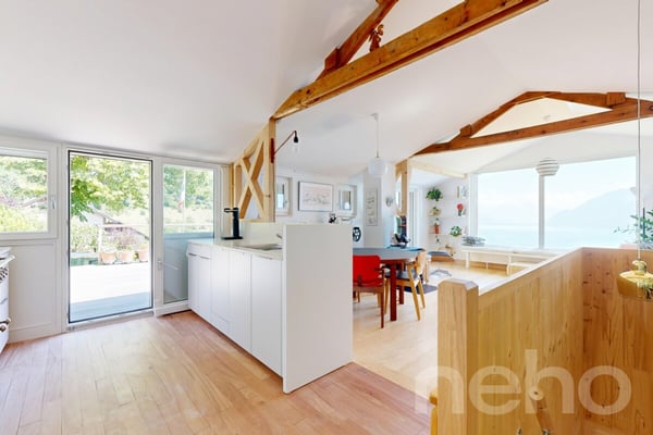 L'élégance d'un chalet entre lac, vignes et montagnes 11