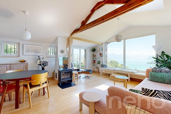 L'élégance d'un chalet entre lac, vignes et montagnes 4