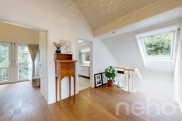 Einfamilienhaus mit Panoramaaussicht und Gartenparadies in Ebikon 10
