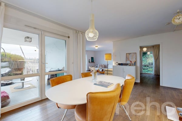 Einfamilienhaus mit Panoramaaussicht und Gartenparadies in Ebikon 5
