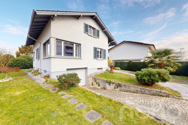 Charmantes Zuhause mit sonnigem Garten und viel Potenzial in Pratteln 2