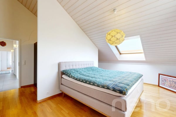 Dernier étage de 145 m², grande terrasse face à la campagne 9