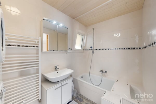 Le Bouveret: Villa de deux appartements en PPE 12