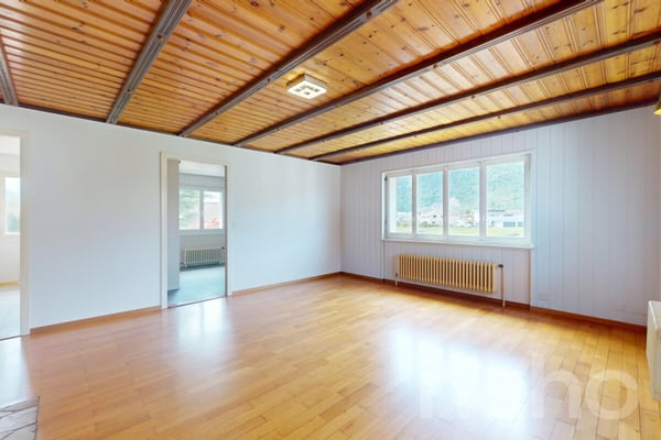 Le Bouveret: Villa de deux appartements en PPE 7