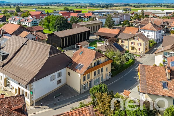 Rare: Immeuble locatif rénové de 6 logements à Corcelles-près-Payerne 2