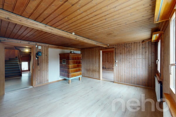 Haus mit Stall und grossem Grundstück in idyllischer Lage in Vättis SG 4