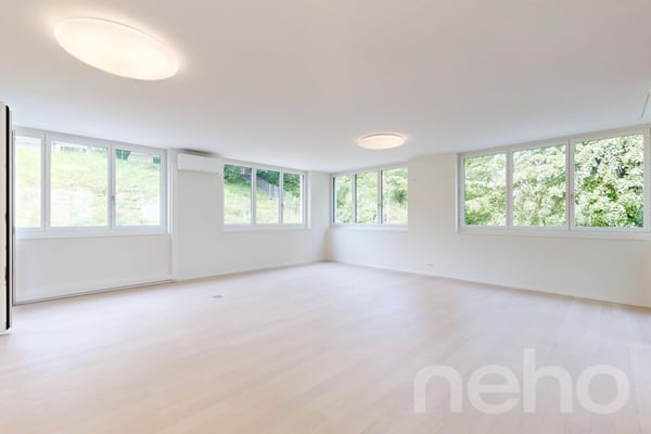 Zentral wohnen mit Stil: 4.5-Zimmer-Wohnung mit zwei Terrassen 4