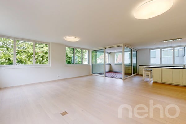 Zentral wohnen mit Stil: 4.5-Zimmer-Wohnung mit zwei Terrassen 5