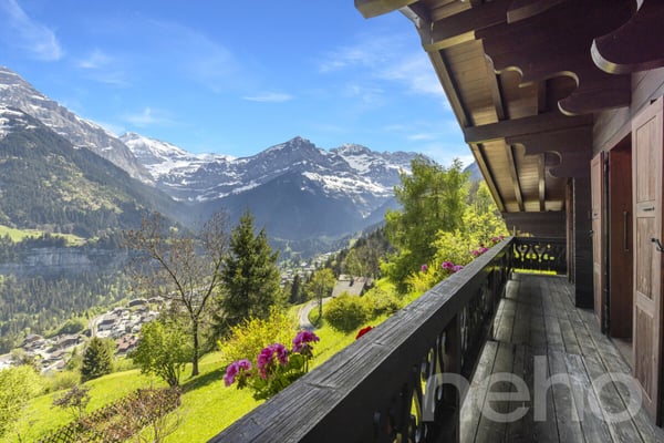 Exclusif: Grand chalet avec 2 garages sur un terrain de 3255 m2 7