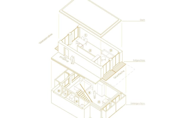 Neubau: Geräumige 2.5-Zimmerwohnung an zentrumsnaher Lage 3