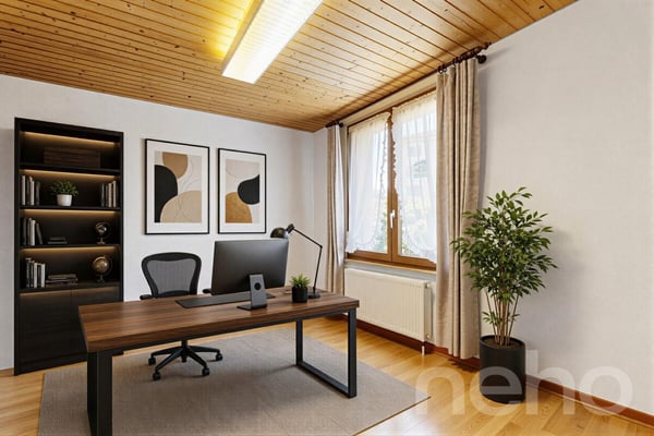 Grosszügiges Zuhause mit Werkstatt/Atelier und sonnigem Garten 7