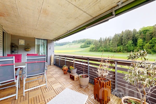 Minergie-Wohnung mit Balkon, Komfort & Privatsphäre 12