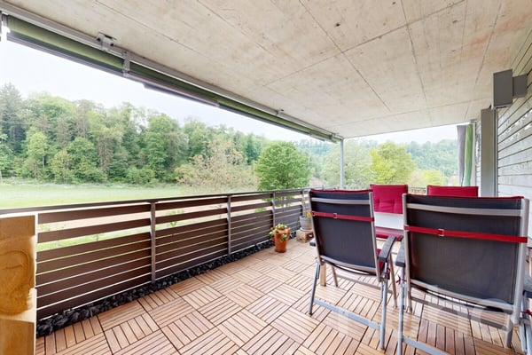 Minergie-Wohnung mit Balkon, Komfort & Privatsphäre 11