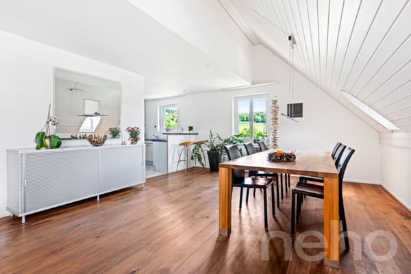 Helle 5.5-Zimmer-Dach-Maisonette-Wohnung mit Ausblick 4