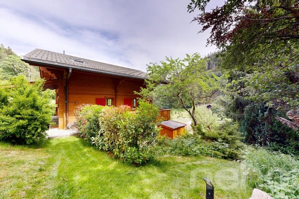 Magnifique chalet dans le hameau de Veyges 12