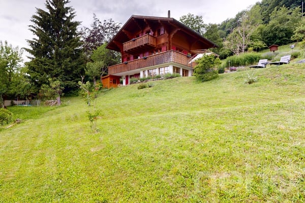 Magnifique chalet dans le hameau de Veyges