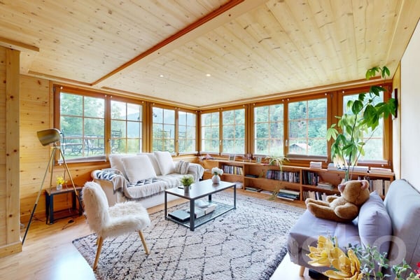 Magnifique chalet dans le hameau de Veyges 8