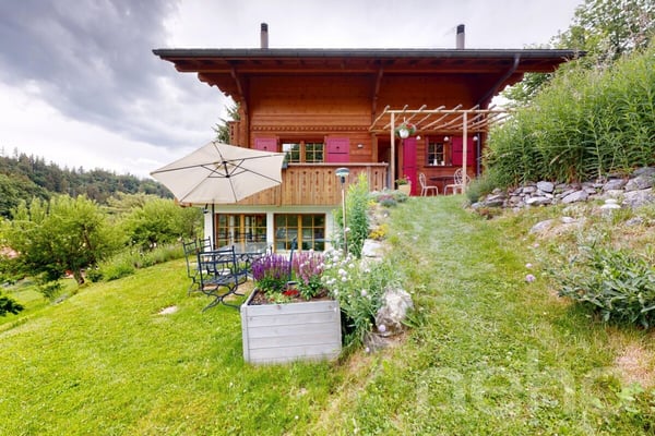 Magnifique chalet dans le hameau de Veyges 11