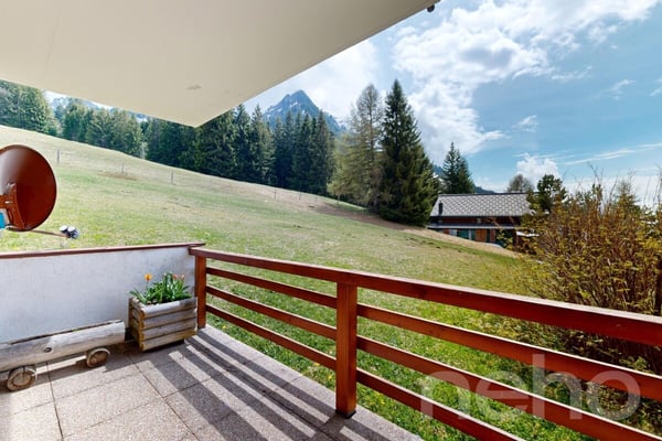 Exclusif: studio avec balcon et 4 couchages 2