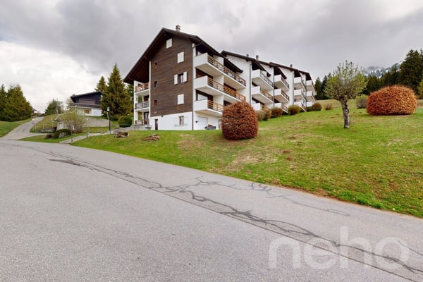Exclusif: studio avec balcon et 4 couchages 12