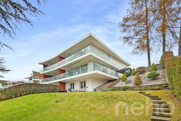 Superbe maison mitoyenne de 5.5 pcs au calme absolu au Mont/Lausanne 3