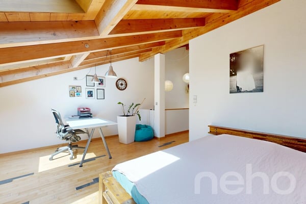 5.5-Zimmer Reihenhaus mit hervorragendem Wohn-Setup und Weitsicht 7