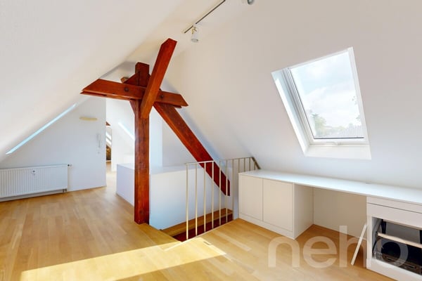 Stilvolle 3-Zimmer Maisonettewohnung im Breite Quartier 7
