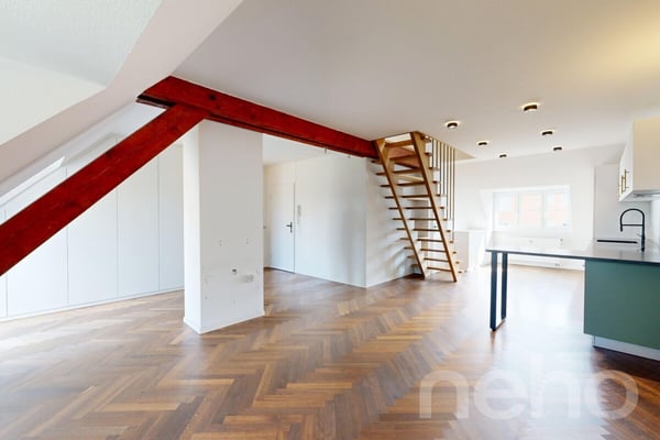 Stilvolle 3-Zimmer Maisonettewohnung im Breite Quartier 3