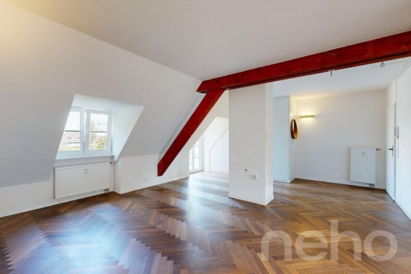 Stilvolle 3-Zimmer Maisonettewohnung im Breite Quartier 1