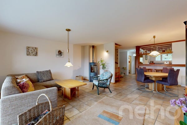 Charmantes 4.5-Zimmer Einfamilienhaus mit ausgebautem Dachstock