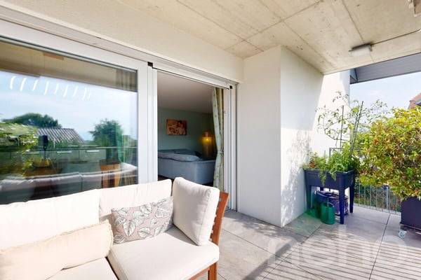 Appartement Minergie avec balcon, box double et local indépendant 7