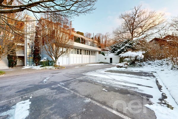 Terrassenwohnung auf zwei Ebenen mit Wintergarten und Panorama 12