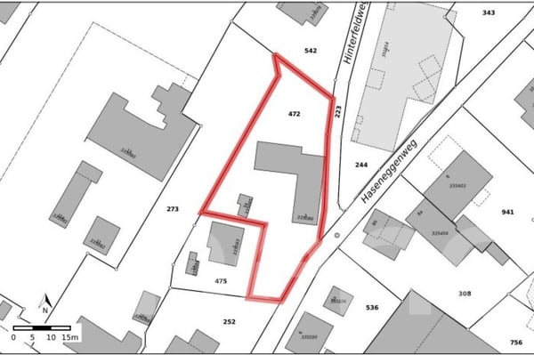Spannendes Bauprojekt mit optionalem Erweiterungsgrundstück 8