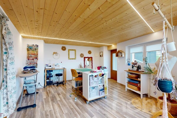 Salvan : Maison individuelle rénovée et potentiel de rendement 9