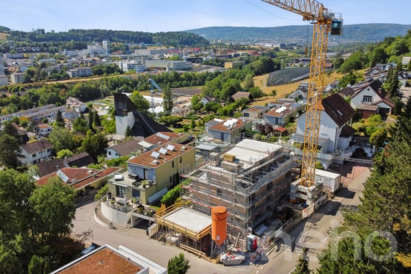 Reiheneckhaus mit Attika, Garten und Weitblick 10