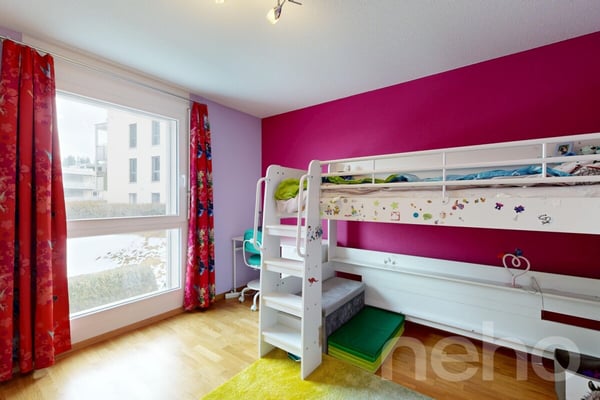 Appartement T4 de 106 m² avec vue montagne à la Chaux-de-Fonds 5