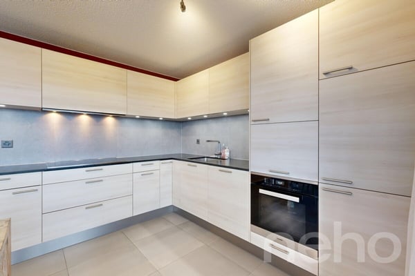 Appartement T4 de 106 m² avec vue montagne à la Chaux-de-Fonds 1