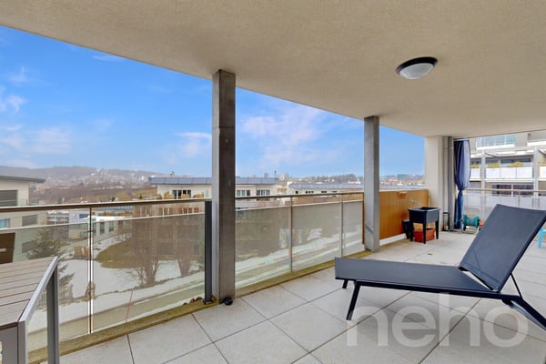 Appartement T4 de 106 m² avec vue montagne à la Chaux-de-Fonds 10