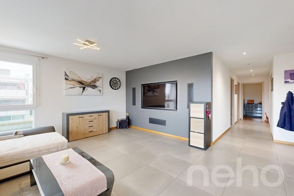 Appartement T4 de 106 m² avec vue montagne à la Chaux-de-Fonds 12