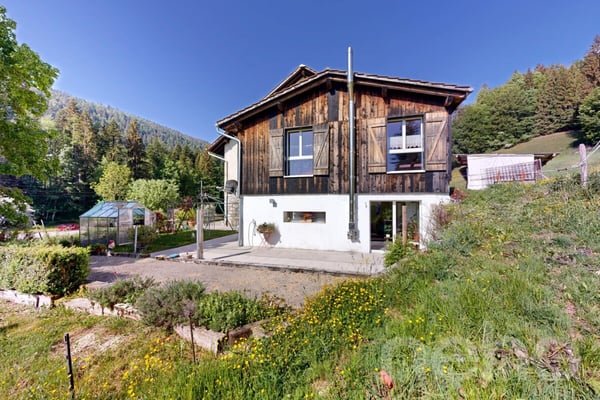 Les Bayards: Ancienne ferme avec grange et appartements