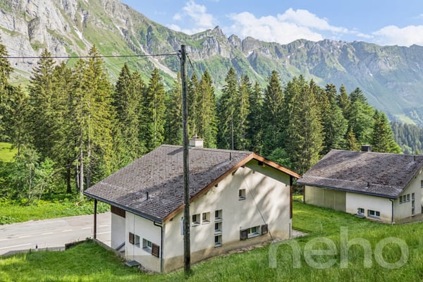 6.5-Zimmer-Einfamilienhaus in naturnaher Lage am Fusse des Säntis 10